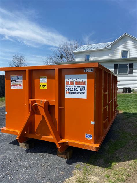 blue ridge dumpster rentals|Dumpster Rental Near Me